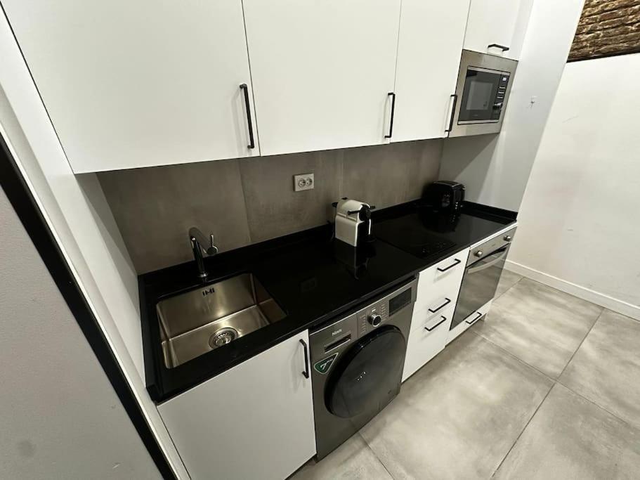 Acogedor Loft En Malasana Madrid Eksteriør bilde