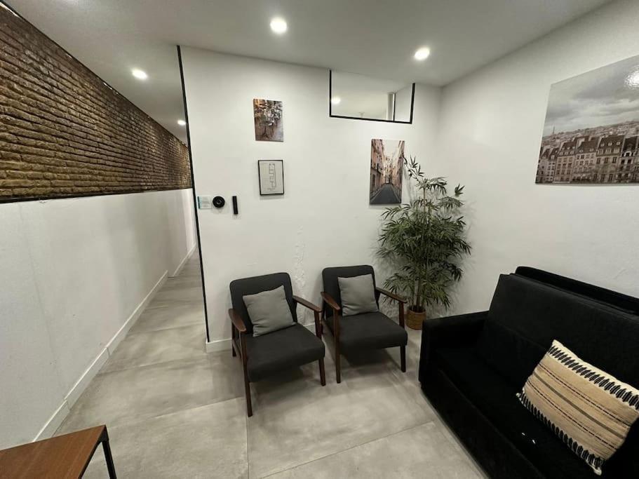 Acogedor Loft En Malasana Madrid Eksteriør bilde